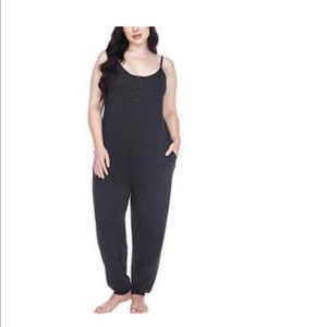 NWT honeydew lounge jumpsuit Size Large Charcoal